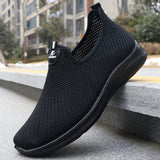 Atmungsaktive Alivio-Schuhe – Schwarz