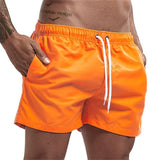 Darwin | Herren Badehosen – Orange