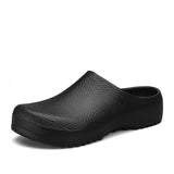 Unisex Bequeme Clogs | Wasserdicht – Schwarz