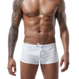 Kai | Herren Schwimmshorts – Weiß