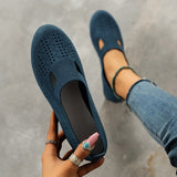 Analia - Atmungsaktive Schuhe – Blau