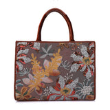 Damen Tote Bag Mit Glitzerndem Muster, Große Kapazität, Ideal Für Feste, Weihnachten Und Dates – orange