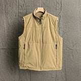 Nico - maßgeschneiderte Premium-Weste – Khaki