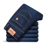 Axels klassische Jeans – Dunkelblau