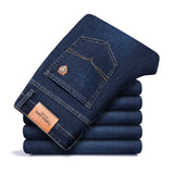 Elijah – Klassische Jeans – Dunkelblau