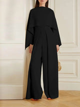 Berenice | Eleganter und moderner Damen-Jumpsuit – Schwarz
