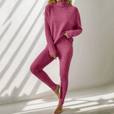 Damen Bequemes Set – Rosa