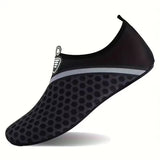 Herren Sommer Wasser Schuhe – Dunkelgrau