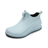Damen Wasserdichte Gummistiefel | Reinschlüpfen – Blau