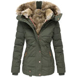 Vita- parkas für damen – Hellgrün