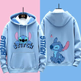 Stitch-pullover - perfekt passende looks für familien und paare – Blau 1