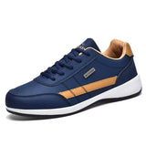 Herren Wasserdichter Sneaker | Bequem – Navyblau