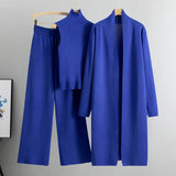 Helena | 3 Stück Klassisches Outfit – Blau