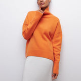 Norah™ | Cozy Wam Sweater – Orange