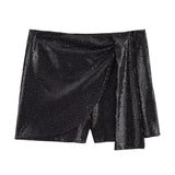 Rock mit Schleife – Schwarz