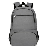 Unisex Multifunktional Groß Isoliertes Lunchfach Rucksack | Reise – Dunkelgrau