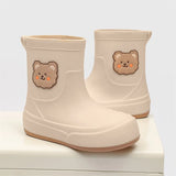 Wasserdichte Gummistiefel für Damen | Bärendesign – Beige