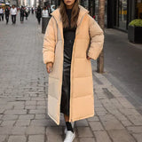 Delilah - gesteppte winterjacke für damen – Khaki
