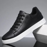 Lothar - Premium Smart-Casual-Schuhe – Schwarz