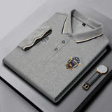 Garen - Soft-Touch-Poloshirt – Grau
