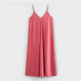 Long Slip Dress – Rot