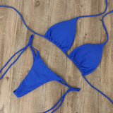 Ella | Bikini – Blau
