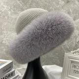 Amavelle – Warme Mütze – Violett