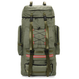 Herren Taktisch Geräumig Outdoor Wanderrucksack | Reise – Grün