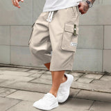 Chicago™ Cargo-Shorts mit bequemem Sitz und verlängerter Länge – Beige