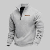 Strion™ – Lässiger Herren Pullover – Grau