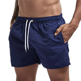 Darwin | Herren Badehosen – Marineblau