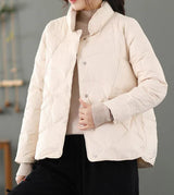 Lindy – schicke und bequeme damenjacke – Beige