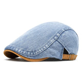 Beeckhoven™ | Verstellbare Vintage-Cap – Blau