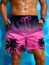 Giorgio | Herren Bade Shorts – Pink