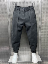 Kessan - Hose mit elastischem Bund – Grau