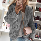 Luxe Kaschmir Damen-Weste - Camille – Grau
