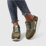 FEVEN | Bequeme Orthopädische Sneakers – Grün