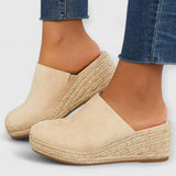 Lania | Elegante Komfort-Sandale – Beige