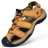 Bruno | Outdoor-Sandalen für Herren – Gelb