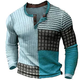 Frederik prime - eleganter pullover – Azurblau