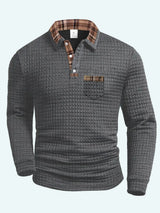 Steven™ - Entspannter Stil mit Einem Hauch von Charakter – Grau