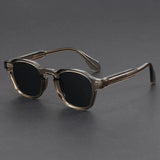 Tara | Vintage-Sonnenbrille mit kräftigem Rahmen – Grau