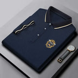 Garen - Soft-Touch-Poloshirt – Marineblau