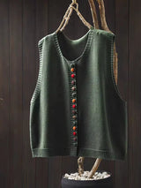 DIE ROSALIE | STRICKWESTE – Grün