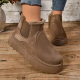 Belén – stylische warme winterschuhe für damen – Braun