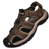 Bruno | Outdoor-Sandalen für Herren – Braun