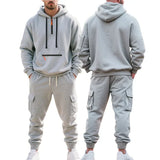 Kaja | Sportliches Winterset – Grau