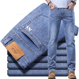 Logan™ | Premium-Stretch-Denim-Jeans – Hellblau