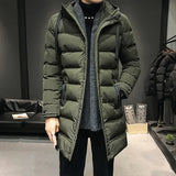 Luxuriöse Steppjacke für Herren – Grün
