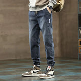 Kopenhagen Jogger™ Raffinierte und zeitlose Freizeitjeans – Dunkelblau
